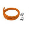 Kit Manguera Butano 1,5mts. + 2 Abrazaderas Vitrokitchen