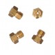 Conjunto inyectores M6 gas natural