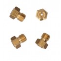 Conjunto inyectores M6 gas natural