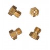 Conjunto inyectores M6 gas natural