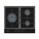 Encimera Cristalgas GLEM Gas CG63NB/N