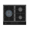 Encimera a gas Cristalgas Vitrokitchen Gas CG630NB / CG630NN