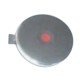 ANCASTOR Resistencia blindada, repuesto para cocina 180 mm 2000W. 