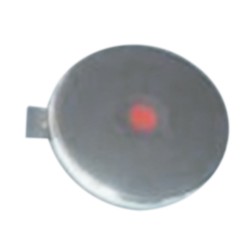ANCASTOR Resistencia blindada, repuesto para cocina 180 mm 2000W. 