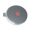 ANCASTOR Resistencia blindada, repuesto para cocina 180 mm 2000W. 