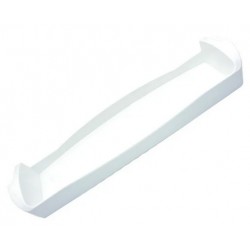 Ménsula intermedia transparente 49,5x12,5x4 cm, anclaje 46,5 cm de frigorífico Fagor 2FC47XEV, 3FC68NFX, F518NFDG