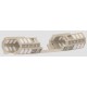Soporte de ruedas de cesto de lavavajillas Fagor, Edesa 1LF13SX, 2LF013SX, LE21P, LFA19S, ROMAN V061IT
