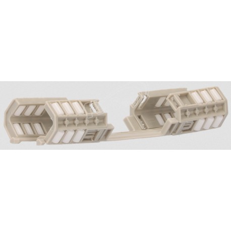 Soporte de ruedas de cesto de lavavajillas Fagor, Edesa 1LF13SX, 2LF013SX, LE21P, LFA19S, ROMAN V061IT