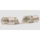 Soporte de ruedas de cesto de lavavajillas Fagor, Edesa 1LF13SX, 2LF013SX, LE21P, LFA19S, ROMAN V061IT