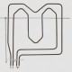 ANCASTOR Resistencia superior adaptable horno Fagor 1400+700 W 2H41 4. CA5A005A7